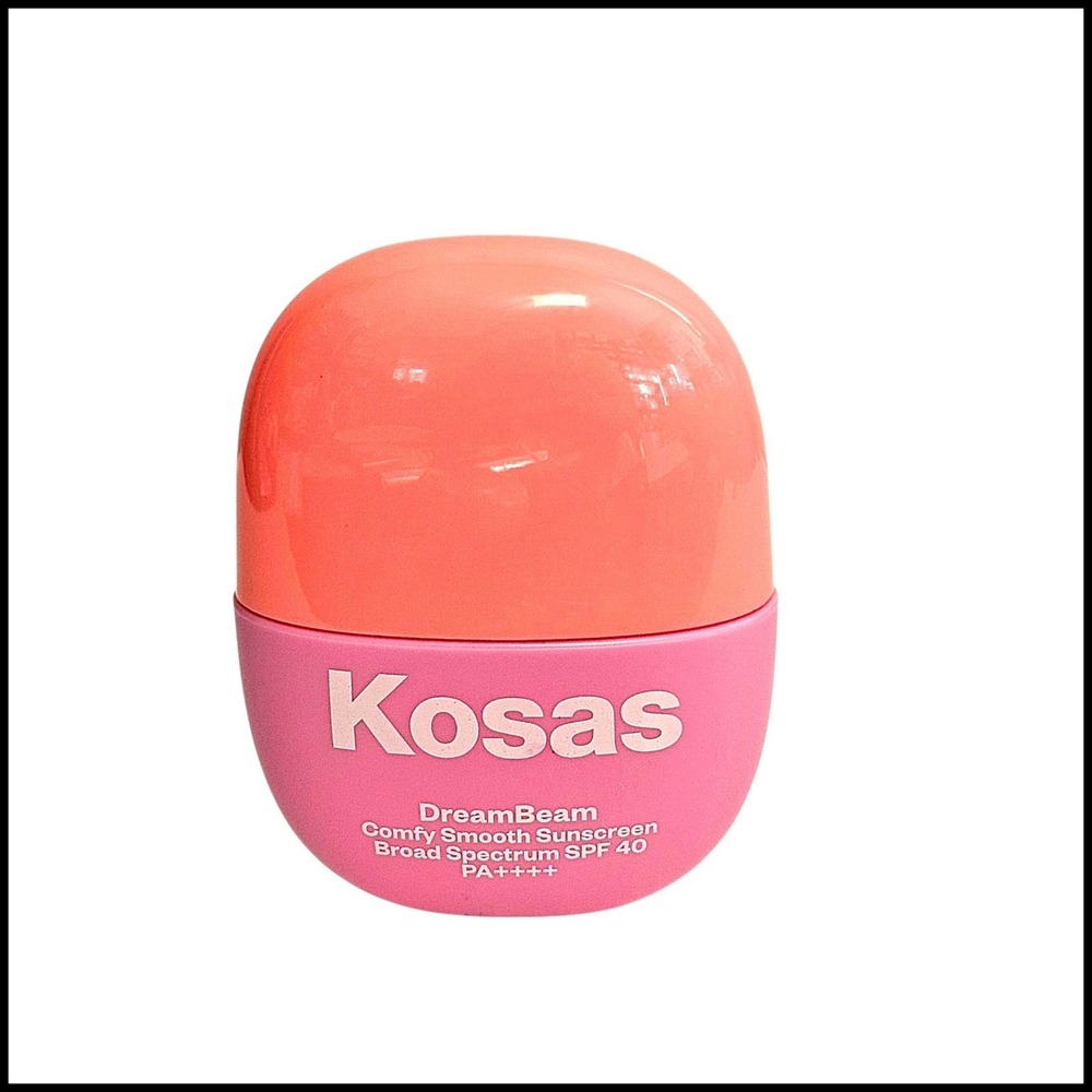 Kosas DreamBeam Comfy Smooth Sunscreen Broad Spectrum SPF 40 PA++++ 0.5 fl.oz.
